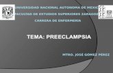 UNIVERSIDAD NACIONAL AUTONOMA DE MEXICO · 2017-12-12 · Preeclampsia severa. Se establece el diagnostico de preeclampsia severa cuando se presentan uno o más de los siguientes