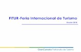 FITUR-Feria Internacional de Turismo - Gran Canaria€¦ · FITUR-Feria Internacional de Turismo Dossier 2018 . ÍNDICE 1. El mercado nacional: resumen 3 ... 10,17% 9,80% - -0,37