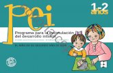 Portada1-2.pdf 1 27/06/12 11:51 - Editorial CEPE · 2018-06-21 · Programa para la estimulación del desarrollo infantil Mª ISABEL ZULUETA RUIZ DE LA PRADA / Mª TERESA MOLLÁ BERNABEU