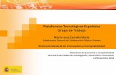 Plataformas Tecnológicas Españolas Grupo de Trabajo · 2016-11-22 · 3 ¿Cómo están las convocatorias? 1. Convocatoria INNFLUYE 2012 2. Convocatoria INNFLUYE 2013 3. Convocatorias