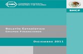 Boletín Estadístico · 2012-02-27 · 6 La Comisión Nacional Bancaria y de Valores (CNBV) emite el presente Boletín Estadístico para cumplir con lo dispuesto por la fracción