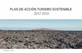 Presentación de PowerPoint - Lanzarote · 2018-06-27 · PLAN DE ACCIÓN TURISMO SOSTENIBLE 2017-2018 . TurismoLanzarote ... cid:part3.01030800.08080505@turismolanzarote.com. Objetivo