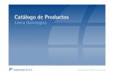 Catálogo de Productos - Ormedic€¦ · DE CEMENTOS PARA VERTEBROPLASTÍA PRODUCTO REFERENCIA DESCRIPCIÓN Subimix VTP 880443 Mezclador al vacío para cementos de Vertebroplastía.