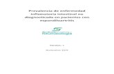 Prevalencia de enfermedad inflamatoria intestinal no ... enfermedad inflamatoria intestinal (EII)1-3.