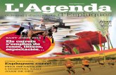 L'Agenda - Esplugues · 2014-03-27 · abril 2014 - L'Agenda 3 D es de fa 13 anys, la Diada de Sant Jordi ve amanida amb un acte que la fa especial a la comarca: el Gran Espectacle