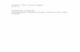 CIHAC. CM- Versión digital E117-1 DARWIN, CARLOS ...repositorios.cihac.fcs.ucr.ac.cr/cmelendez/bit...Autobiografía. Madrid, España: Alianza Cien, 1993. 93 págs. JARWIN Autobiografía