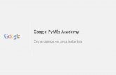 Google PyMEs Academyservices.google.com/fh/files/misc/hablale_a_tus_clientes_potenciales... · Google Confidential and Proprietary ★ 10/02 - Cómo medir mi éxito: Conversiones