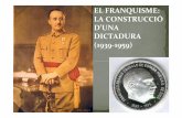 EL FRANQUISME: LA CONSTRUCCIÓ DICTADURA (1939 1959) · EL FRANQUISME: LA CONSTRUCCIÓ D’UNA DICTADURA (1939‐1959) 13.3. Relacions internacionals i evolució del règim 13.3.1.