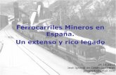 Ferrocarriles Mineros en España. Un extenso y rico legado...Ferrocarriles de minas de Riosa, de minas a La Pereda (lavadero y conexión con vía métrica y vía ancho normal). Inicialmente: