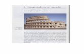 ifdchistoriadelarte2.files.wordpress.com · 2014-03-30 · 86 CONQUISTADORES DEL MUNDO 78. Parte inferior de la Columna Trajana en Roma. 114 d.c. plo, erigió una gran columna para