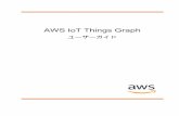 AWS IoT Things Graph - ユーザーガイド...AWS IoT Things Graph ユーザーガイド モデル、フロー、マッピング また、AWS IoT Greengrass 対応デバイスにデプロイして、ローカルに接続されているデバイスとウェブ