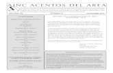 AINC ACENTOS DEL AREA · Volante de Asamblea de Invierno 9-10. Información de Contacto de AINC 11. ... Ad Hoc de mover la ubicación de dos JCAs en 2016. También me doy cuenta de