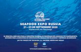 SEAFOOD EXPO RUSSIA EXPO RUSSIA... · 2019-12-18 · SEAFOOD EXPO RUSSIA • 21–23 SEPTIEMBRE 2020 SEAFOOD EXPO RUSSIA SEAFOOD EXPO RUSSIA es la plataforma perfecta para promocionar
