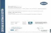 certificado2 - Rogiro Acerosrogiroaceros.com/wp-content/uploads/2017/12/certificado2017.pdf · IRAM certifica que: ROGIRO ACEROS S.A. Avenida de Las Palmeras 4515 A - (2000) - Rosario