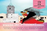El Quincenal de Los Pedroches - FERIA Y FIESTAS EN HONOR A … · 2017-09-14 · - dia del abuel@ y niet@ en la feria (pág. 13) - exposiciÓn del 53º certamen nacional de pintura