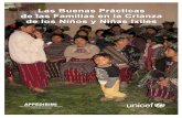 Buenas Practicas Crianza UNICEF - WikiGuate · Para el Programa es necesaria la documentación de “Pautas de crianza de niños y niñas de 0 a 6 años de las familias Ixiles”,
