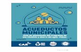 Página 1 | 68 · Corporación Autónoma Regional de Cundinamarca‐CAR Dirección de Recursos Naturales‐DRN Programa de Uso Eficiente y Ahorro del Agua‐PUEAA‐ Acueductos Municipales