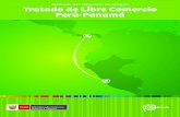 Manual del Régimen de Origen Tratado de Libre Comercio ......Panamá (TLC Perú-Panamá). Para ello, este manual empieza explicando el objeto y el funcionamiento del referido acuerdo