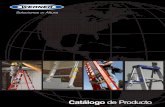 Catálogo de Producto · Todas las escaleras de fibra de vidrio y aluminio, soportes en escalera y tablajes de extensión Tipo II, I, IA y IAA cumplen o exceden el código. El código