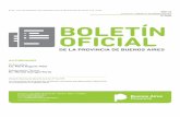 BOLETÍN OFICIAL - elDial.com · Mesa de Entradas y Salidas correspondiente según el Anexo Único IF-2018-11293961-GDEBA-AGG que forma parte integrante de la presente. ARTÍCULO
