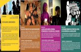 REFUGIADOS, BIENVENIDOSlavozdeltrubia.es/wp-content/uploads/2016/11/FOLLETO_GRAO71-1.… · A menudo el cine comercial muestra a las mujeres en la mayor parte de los países islámicos