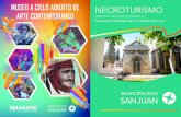 NECROTURISMO - Municipalidad de San Juan · apuesta por dar a conocer el rico patrimonio artístico, arquitectónico e histórico que albergan los cementerios de numerosas ciudades