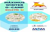 Máximus Winter O-Camp 2020€¦ · El Máximus Winter O-Camp o Campo de Entrenamiento de Invierno, es un nuevo proyecto desarrollado por el Club de Orientación Máximus. En el área