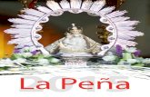 2015 La Peña - Ayuntamiento de Betancuria...2015 3 La Peña Las Fiestas en Honor a la Virgen de la Peña siempre están en el calendario de la población majorera. Tanto de la que