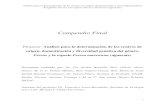 Compendio Finalbioteca.biodiversidad.gob.mx/janium/Documentos/41025.pdf · INFORME FINAL Resumen del proyecto: conclusiones generales y recomendaciones para la conservación de Persea