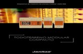 TODOTERRENO MODULAR COMPACTO - Janitza...TODOTERRENO MODULAR COMPACTO Dispositivo de medición de energía modular UMG 806 Janitza electronics GmbH Vor dem Polstück 6 | 35633 Lahnau