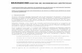 I CONVOCATORIA DEL CENTRO DE RESIDENCIAS ARTÍSTICAS DE ... · 2 Madrid propone el Instituto Mutante de Narrativas Ambientales como línea de trabajo para impulsar desde las prácticas