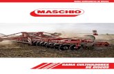 GAMA CULTIVADORES DE DISCOS - Maschio Gaspardo · disqueras Maschio Gaspardo construidas en estrecha colaboración con los agriculto- res: de este modo, se funden los conceptos de