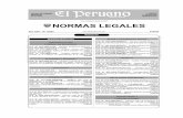 Separata de Normas Legales · 2016-02-27 · NORMAS LEGALES El Peruano 375324 Lima, miércoles 2 de julio de 2008 R.M. N° 501-2008-MTC/01.- Aprueban transferencia ﬁ nanciera a