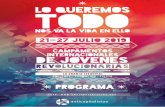 anticapitalistas.org · 2019-05-17 · ptt día o: bienvenida argentina bÉlgica, "jeunes anticapitalistes" (jac) brasil "bewegung den sozialismus 'i "solidaritÉs ' dinamarca, "socialistisk