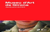 Museu d’Art de Girona · així com fotografies i documentació sobre l’artista, a fi de traçar un itinerari complet per la seva trajectòria vital i artística. Fins el 2 d’abril