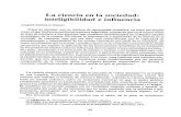 La ciencia en la sociedad: inteligibilidad e influenciae-spacio.uned.es/fez/eserv/bibliuned:Aldaba-1989-14-2050/Document… · La ciencia en la sociedad: inteligibilidad e influencia