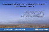Mantenimiento y Conservación derepositorio.unesum.edu.ec/bitstream/53000/2134/1/LIBRO-DIP-051.pdf · 2 . 3 Mantenimiento y Conservación de Carreteras Ing. Luis Alfonso Moreno Ponce