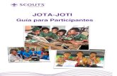 JOTA-JOTI · JOTA-JOTI. Con un computador, teléfono inteligente o tablet y una conexión a Internet, navegador web, correo electrónico y programa de chat puedes conectar con otros