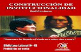 CONSTRUCCIÓN DE Nardi Suxo Iturry · plasmada en políticas públicas y normas jurídicas por mandato del Presidente Evo Morales Ayma, planteado el año 2006, como parte de los diez