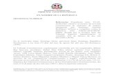República Dominicana TRIBUNAL CONSTITUCIONAL EN NOMBRE … · ejercicio de sus competencias constitucionales y legales, específicamente las previstas en los artículos 185.4 de