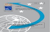 CHILE DIRECCIÓN GENERAL DE AERONÁUTICA CIVIL...i. Ley N 16.752, de 1968, que Fija Organización y Funciones y establece Disposiciones Generales a la Dirección General de Aeronáutica