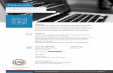 Diplomado - ANEPE · 2019-11-27 · Diplomado Objetivo: Comprender las dimensiones de la Ciberseguridad sus fundamen-tos, normativas y protocolos en el actual contexto de riesgos