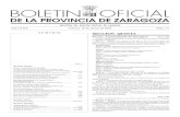 BOLETIN OFICIALAyuntamiento de Zaragoza Núm. 3.390 La M.I. Alcaldía-Presidencia, con fecha 14 de marzo de 2003, ha adoptado la siguiente resolución: Primero. — Ratificar las actuaciones