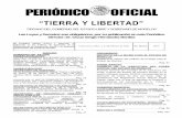 PERIÓDICO OFICIALperiodico.morelos.gob.mx/periodicos/2011/4873.pdf · Página 2 PERIÓDICO OFICIAL 23 de febrero de 2011 Al margen izquierdo un sello con el Escudo del Estado de