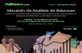 Maratón de Análisis de Balances - interban-network.com€¦ · Con la colaboración de: Maratón de Análisis de Balances ... lista de riesgos, jefe de riesgos y director de varias