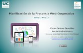 Planificación de la Presencia Web Corporativa...Tema 2. Web 2.0 Planificación de la Presencia Web Corporativa Máster Universitario en Empresa y Tecnologías de la Información El