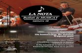 LA NOTA - Musicat · Dipòsit legal GI-323-2011 Juliol de 2017. dtorl oe e President de MUSICAT d o no de lIA ulturl ... Les entrades de cinema en queden fora. ... A partir de l’1