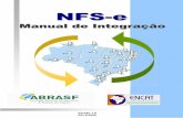 Modelo Nacional ABRASF - nfse.recife.pe.gov.br · Técnica da Associação Brasileira de Secretários e Dirigentes das Finanças dos Municípios das Capitais (ABRASF), onde tiveram