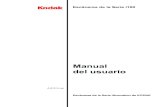 Manual del usuario€¦ · EscÆneres de la Serie i100 Manual del usuario A-61514_es EscÆneres de la Serie iNnovation de KODAK
