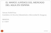 EL MARCO JURÍDICO DEL MERCADO DEL AGUA EN …agudema.unizar.es/documentos/nuria.pdf3) Desvinculación del agua y la tierra: Señalar en el contrato las tierras que quedan sin regar